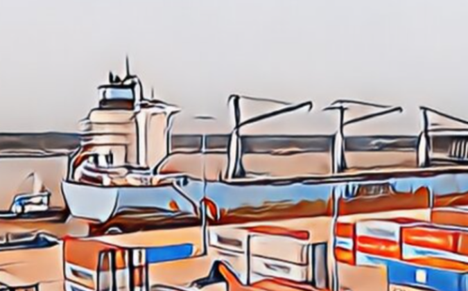 প্রথমবারের মতো যুক্তরাষ্ট্র থেকে গম নিয়ে চট্টগ্রাম বন্দরে জাহাজ