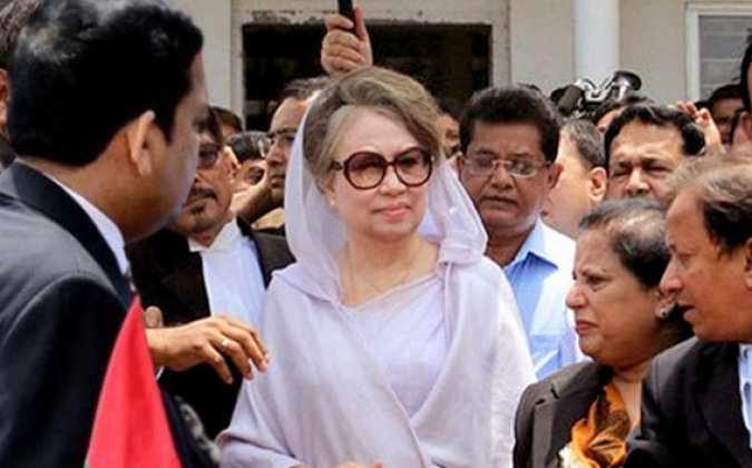 নির্বাচনে বগুড়া-৭, দিনাজপুর-৩ ও ফেনী-১ আসন থেকে লড়বেন খালেদা জিয়া