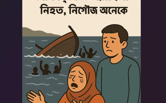 থাই-মালয়েশিয়া সীমান্তে নৌকাডুবে ১১ রোহিঙ্গা নিহত, নিখোঁজ অনেকে