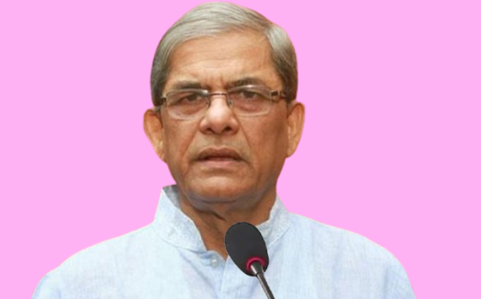 কোনো রকম ঝামেলা ছাড়াই ছাব্বিশের নির্বাচন হবে, আশা মির্জা ফখরুলের