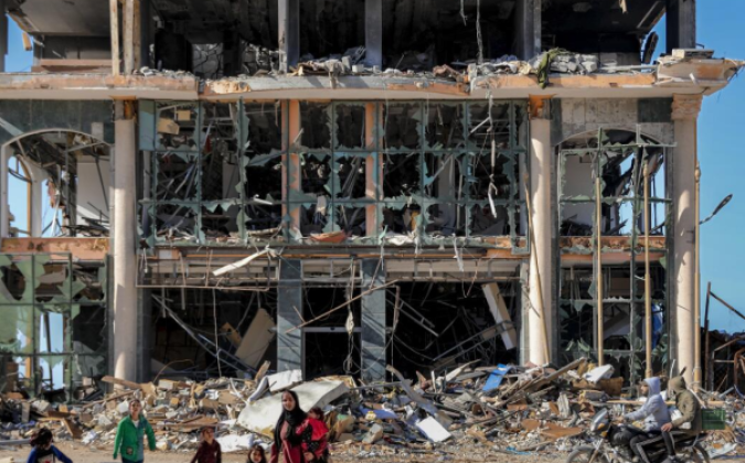 গাজায় ইসরায়েলের হামলা 'বিপজ্জনক উসকানি' : হামাস