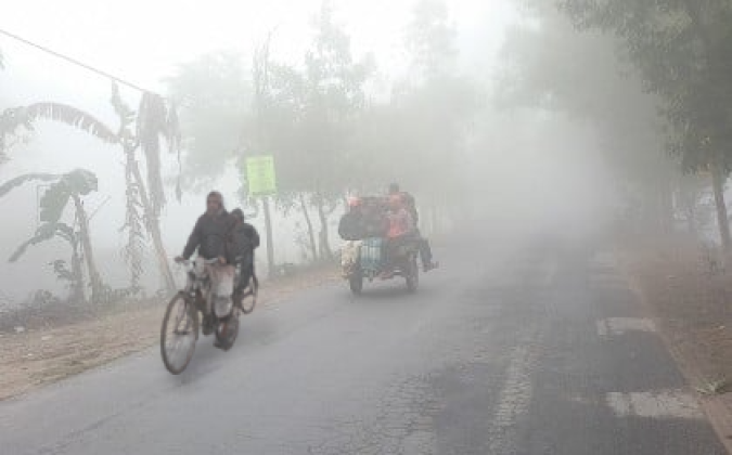 তেঁতুলিয়ায় তাপমাত্রা ৮ ডিগ্রির ঘরে