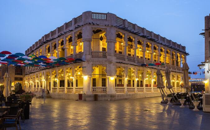 একাধিক বিকট বিস্ফোরণে কেঁপে উঠল দোহা