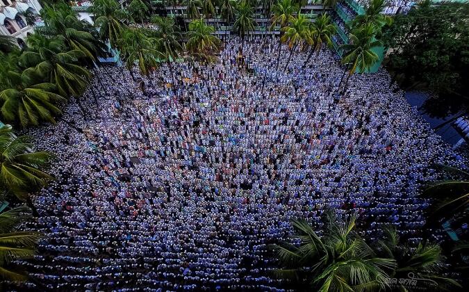নিশিবাপুরে একসঙ্গে চারজনের জানাজা, শোকে স্তব্ধ পুরো গ্রাম