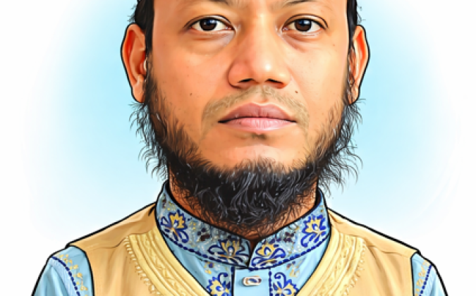 কলেজে ফুটবল টুর্নামেন্ট উদ্বোধনে গিয়ে তোপের মুখে আমির হামজা